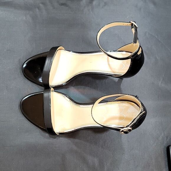 JESSICA SIMPSON HIGH HEEL STILETTOS SANDAL - Picture 7 of 14